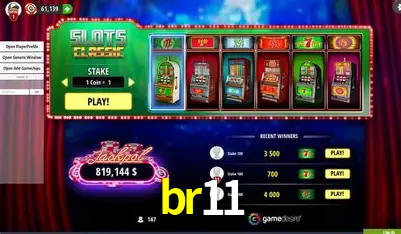 Descubra o Mundo do Cassino Online com br11